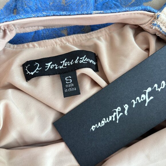 For Love & Lemons San Marcos Open Back Mini Dress - Picture 10 of 10